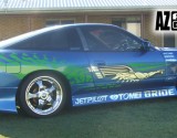nissan 240 custom car graphics