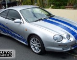 Celica Custom Car Graphic