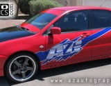 lancer custom car graphics
