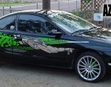 Saturn Custom Car Side Graphics