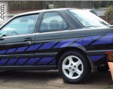 Nissan Sentra Car Graphics