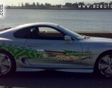 supra custom car graphics