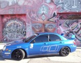 wrx sti custom car graphics