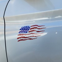 Brush American Flag